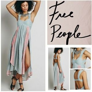 Free People New Romantics Gnarly Vines Dress